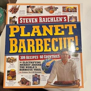 Steven Raichlen's Planet Barbecue Cookbook
